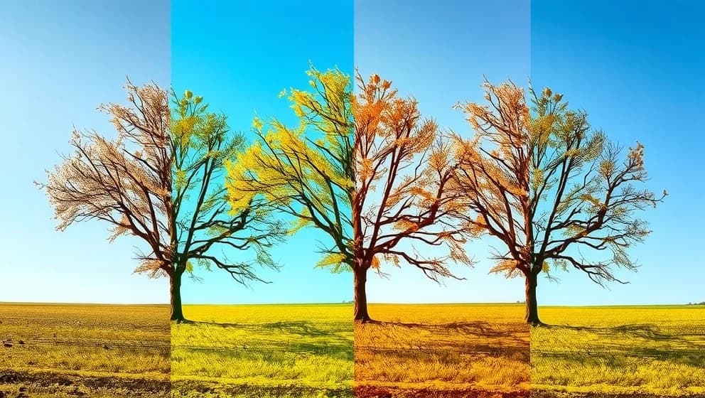 One Tree 365 Days What One Photo Reveals