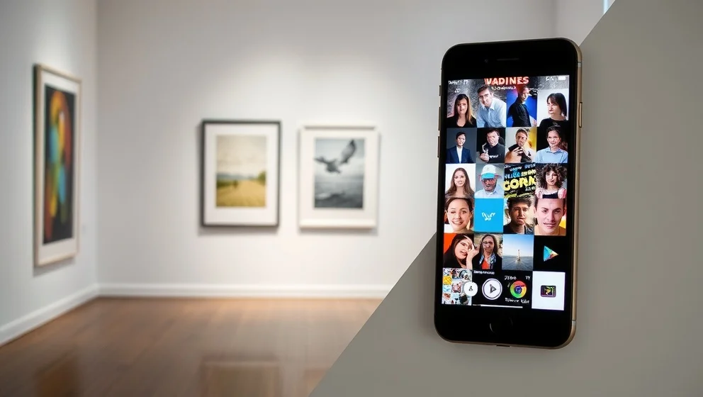 What Instagram rewards but galleries actually want