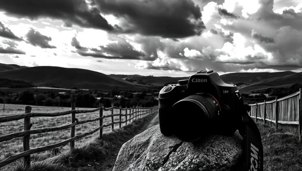 Why Shoot Black and White Before Taking Photos